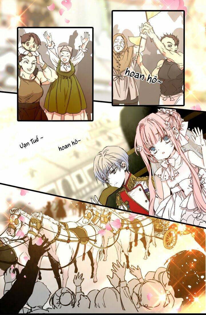 hoàng hậu bé bỏng chapter 0 18