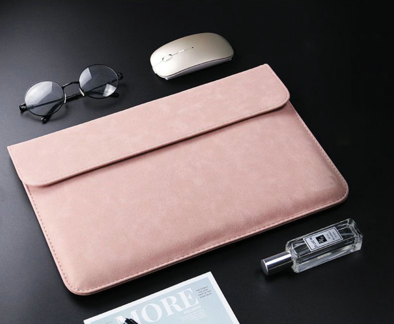 Túi chống sốc cho macbook, laptop, surface tặng kèm ví đựng sạc chuột