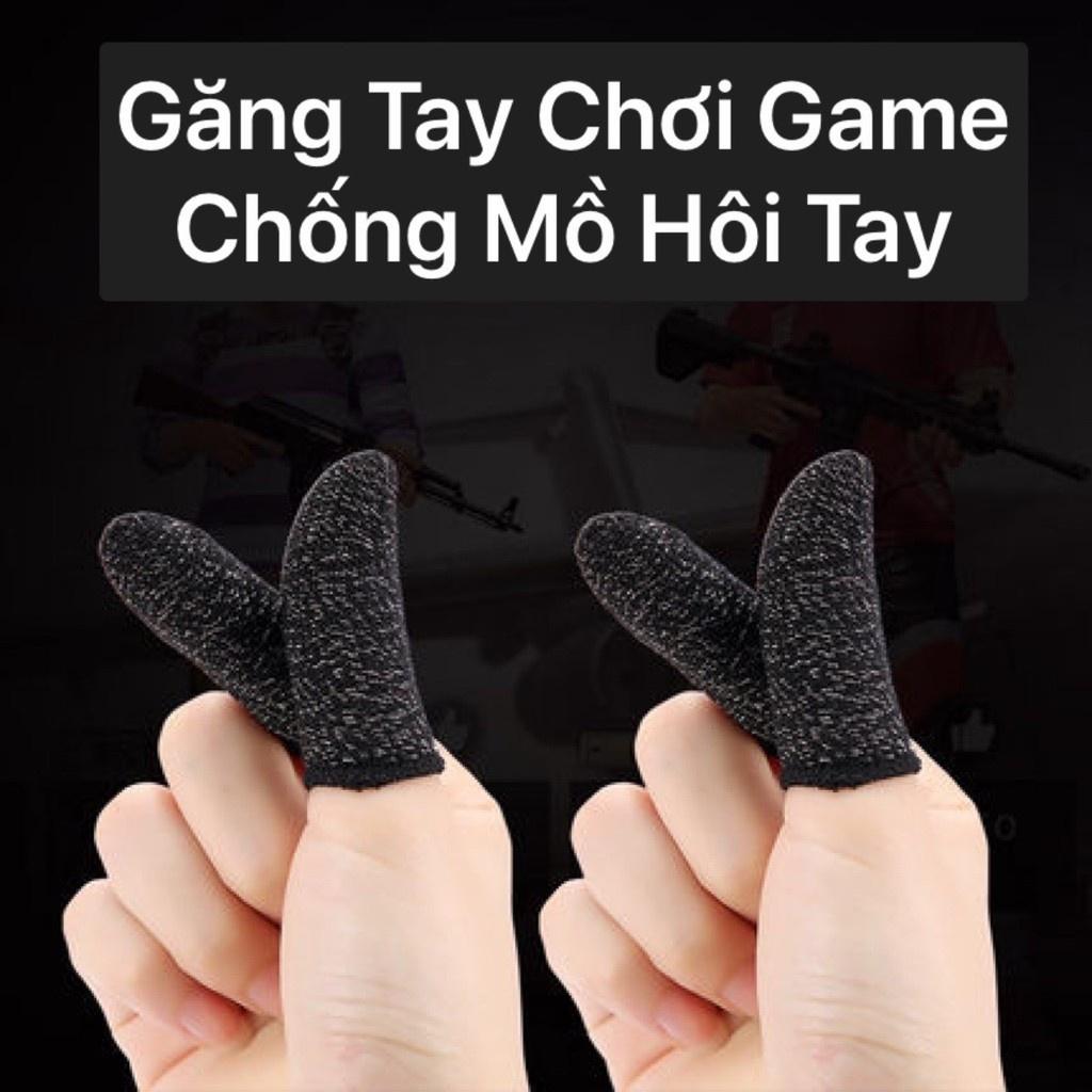 Găng tay chơi game Coputa bao tay chơi game chống mồ hôi game pug moblie