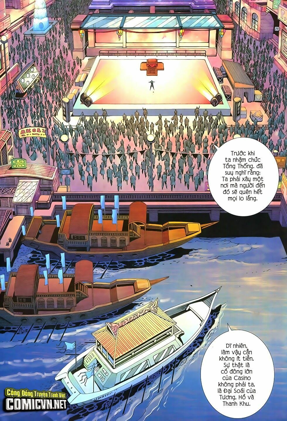 đại quân phiệt chapter 42 25