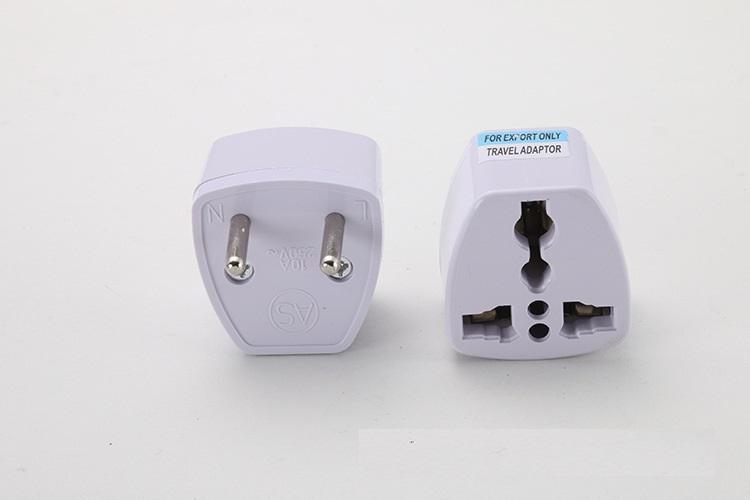 Combo 2 Bộ Chuyển Đổi Ổ Cắm 2 Chấu Thành 3 Chấu