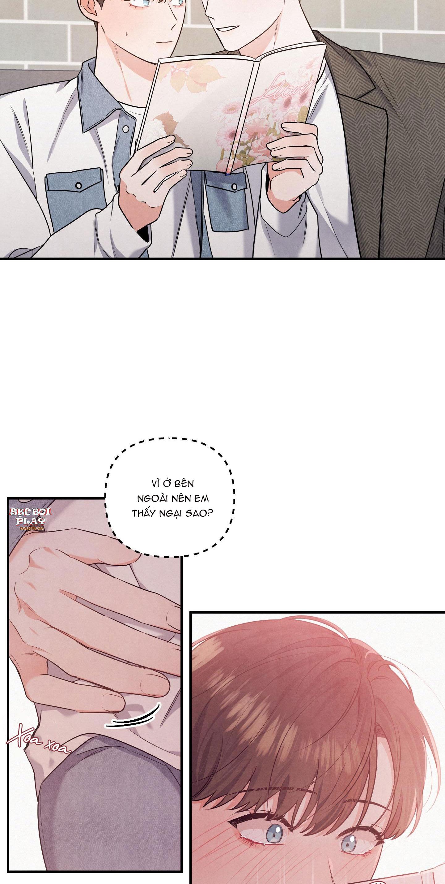 mối quan hệ của thú nhân chapter 8 32