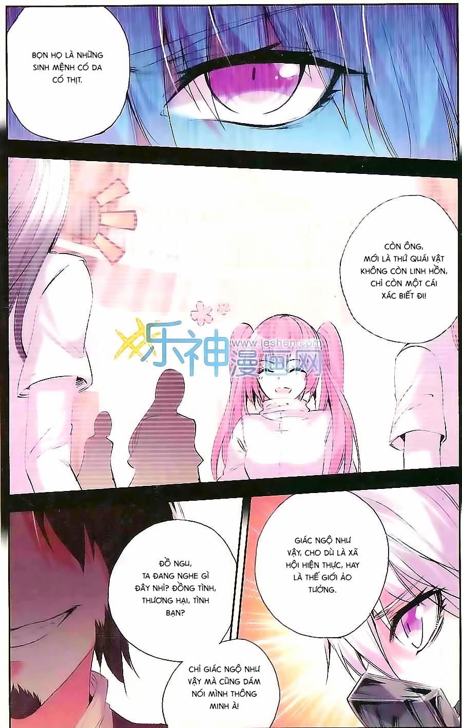 Cấp Độ Phân Liệt chapter 76 - Trang 18