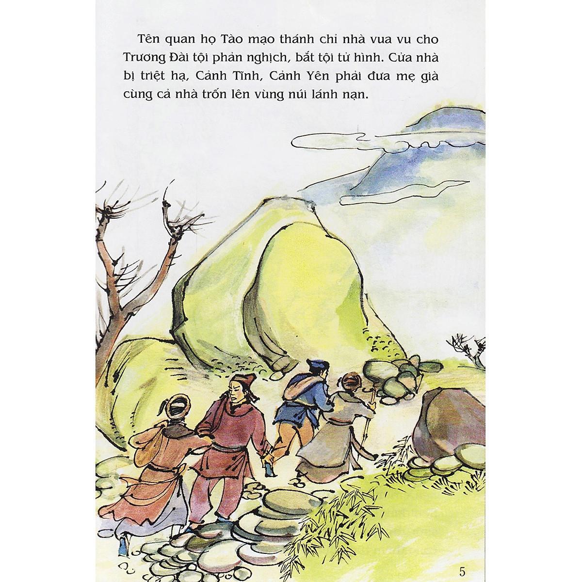 Sách - Nàng Phương Hoa - Tranh Truyện Dân Gian Việt Nam - NXB Kim Đồng