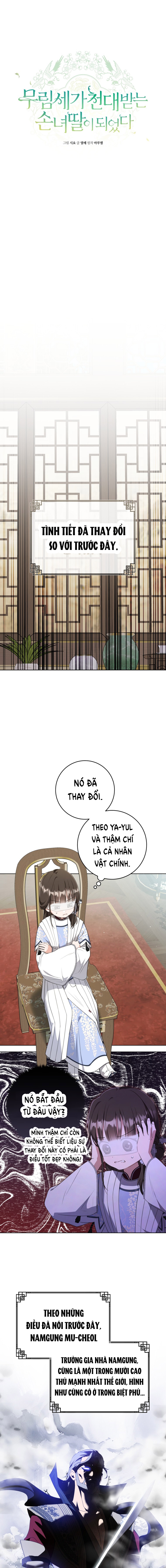 trở thành cô cháu gái bị khinh miệt của nhà quyền quý chapter 42 5