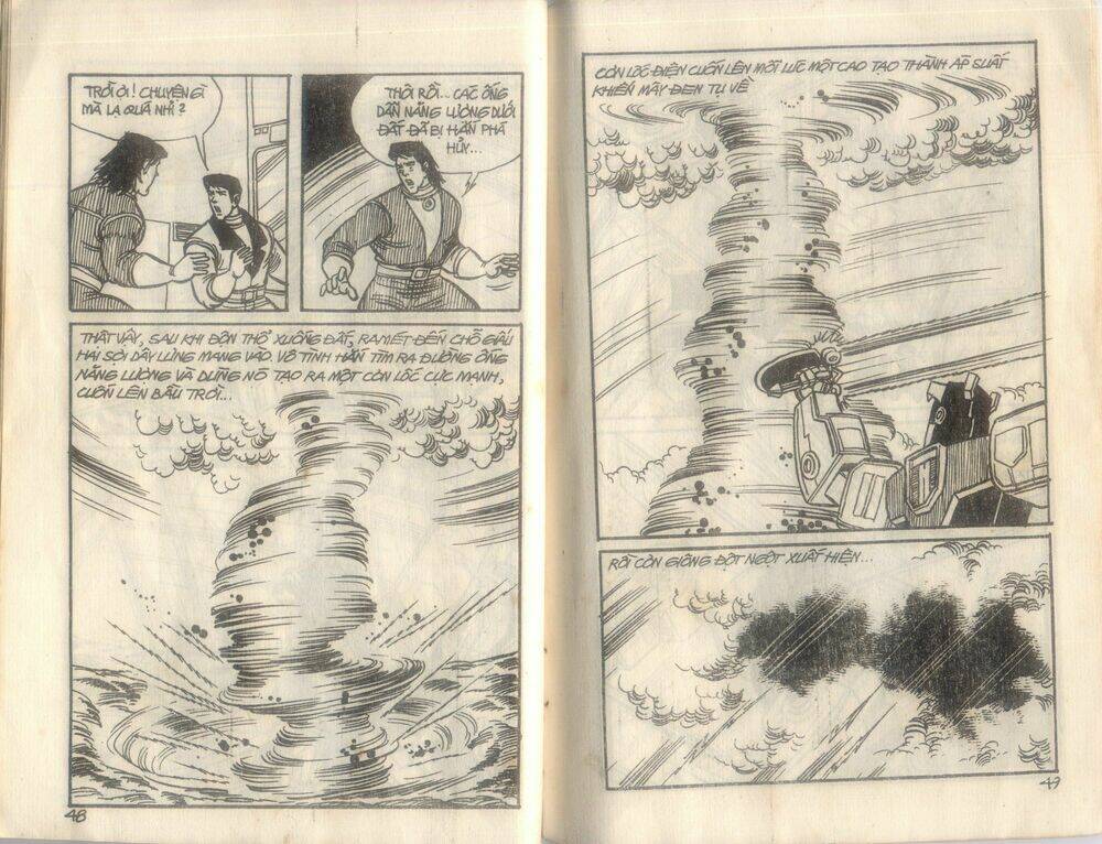 dũng sĩ hesman chapter 154 26