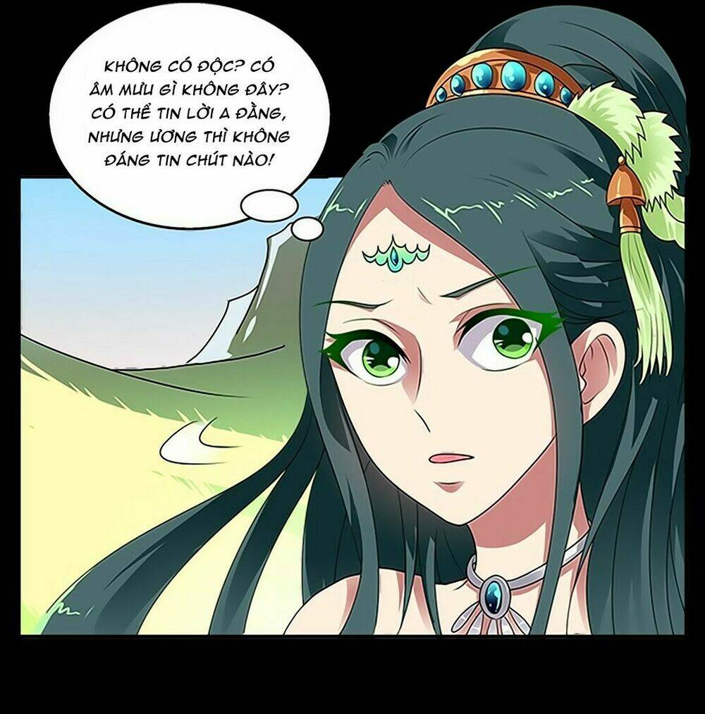 hoa ngôn tâm nguyện chapter 33 9