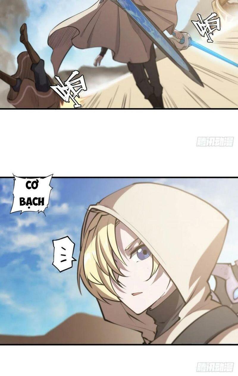 huyết cơ và kỵ sĩ chapter 190 4