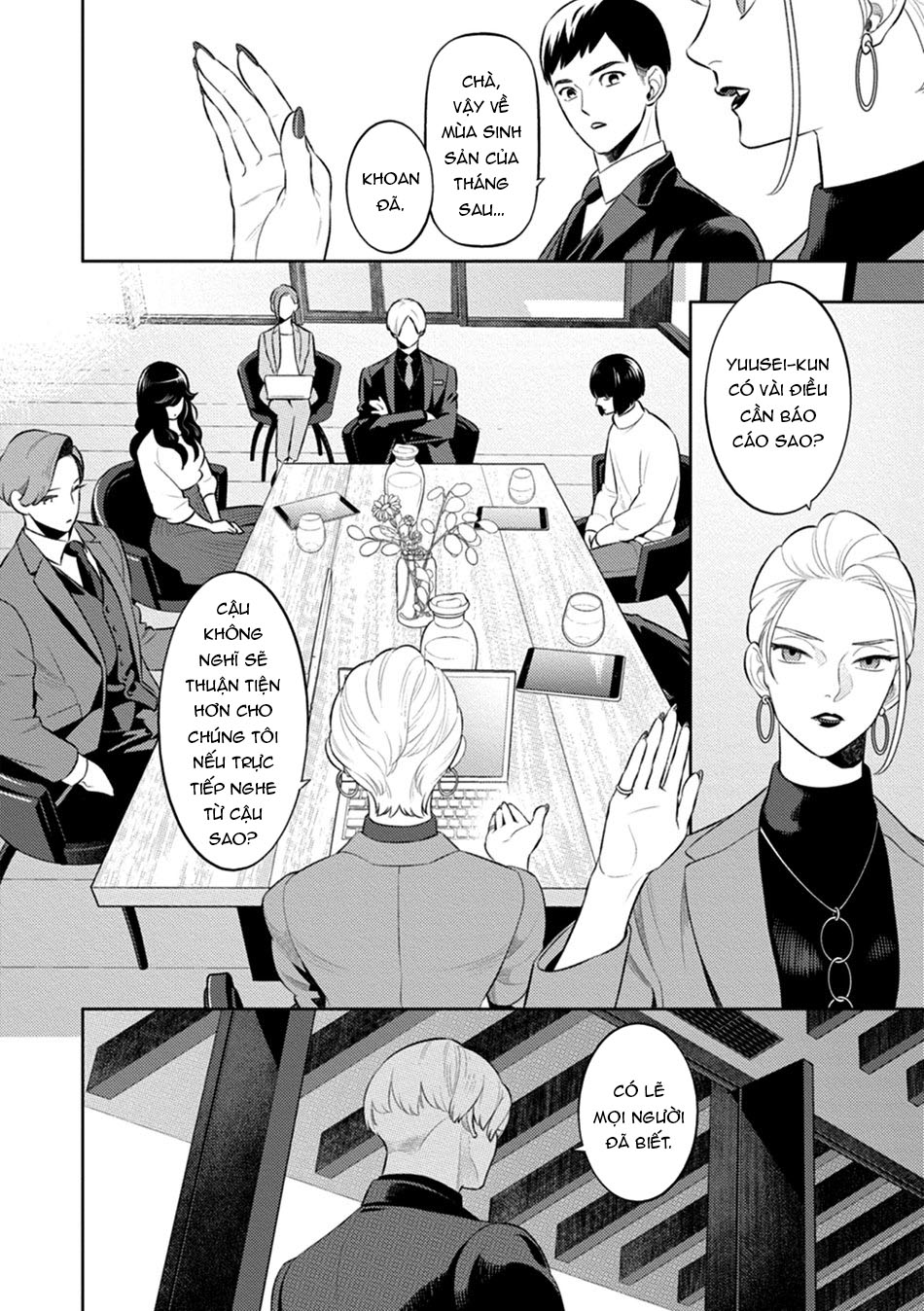 mật hoa hương khói chapter 2 6