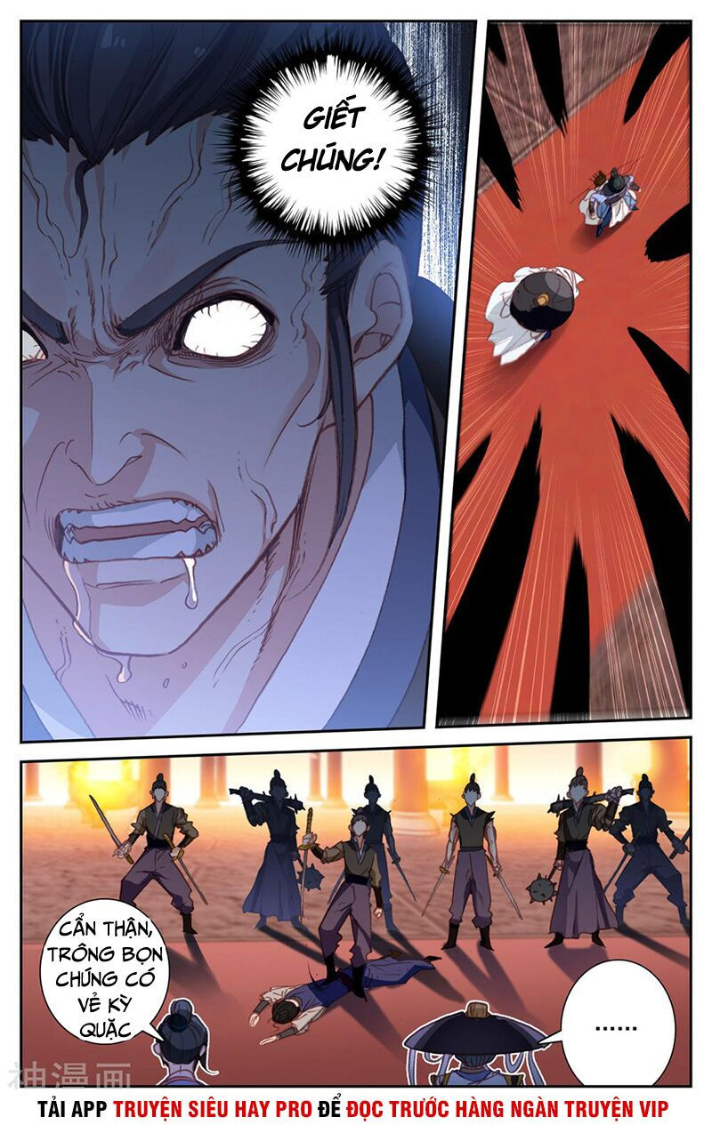 thương khung bảng chi thánh linh kỷ chapter 139 6