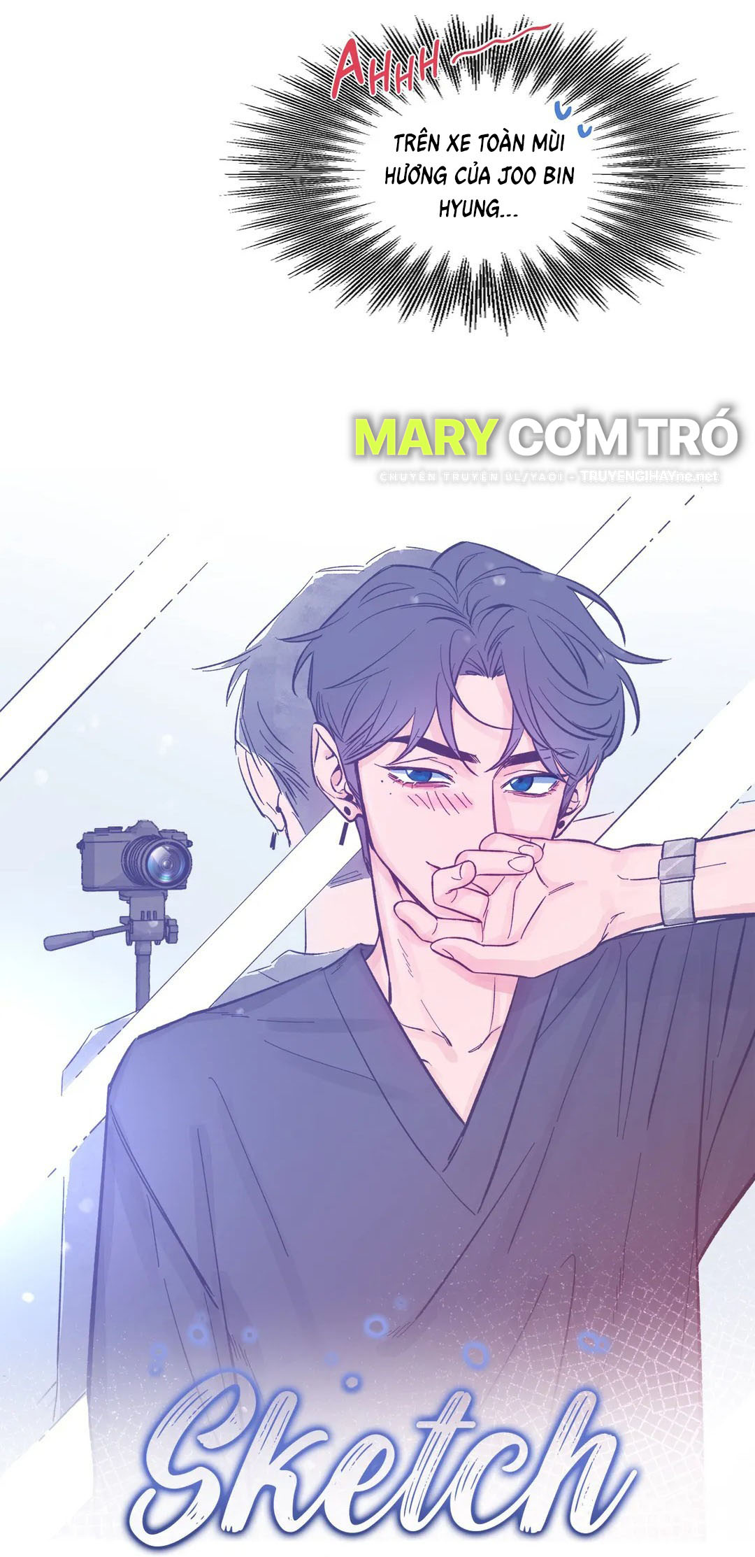 sketch - phác họa chapter 8.1 13