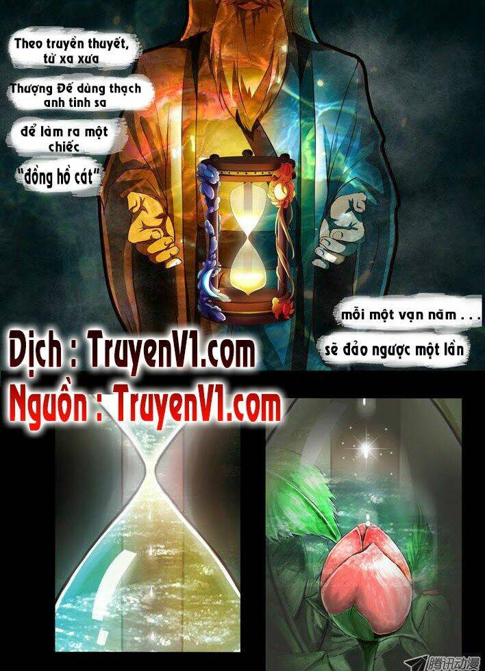 lăng vân vũ cơ chapter 0 1