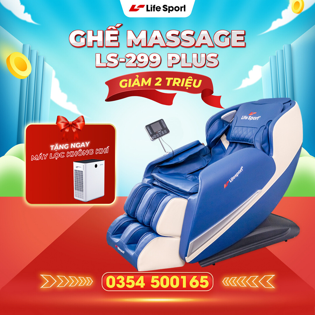 Ghế massage Life Sport LS-299 Plus