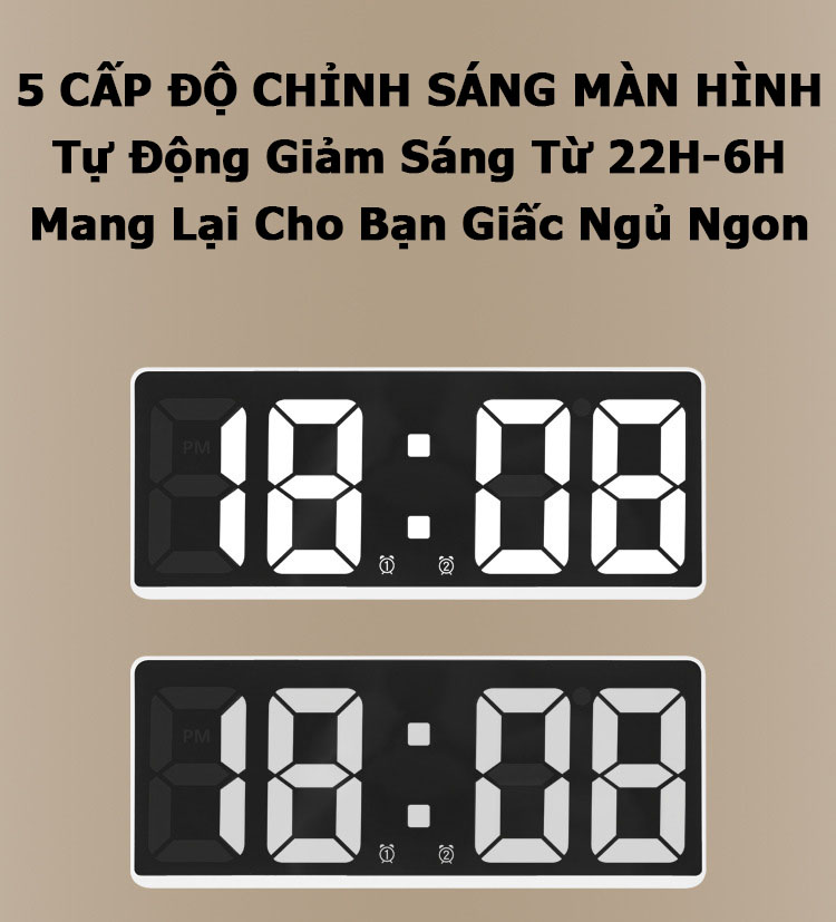 Đồng Hồ Để Bàn; Đồng Hồ Báo Thức; Đồng Hồ Điện Tử Led; Đồng Hồ Treo Tường