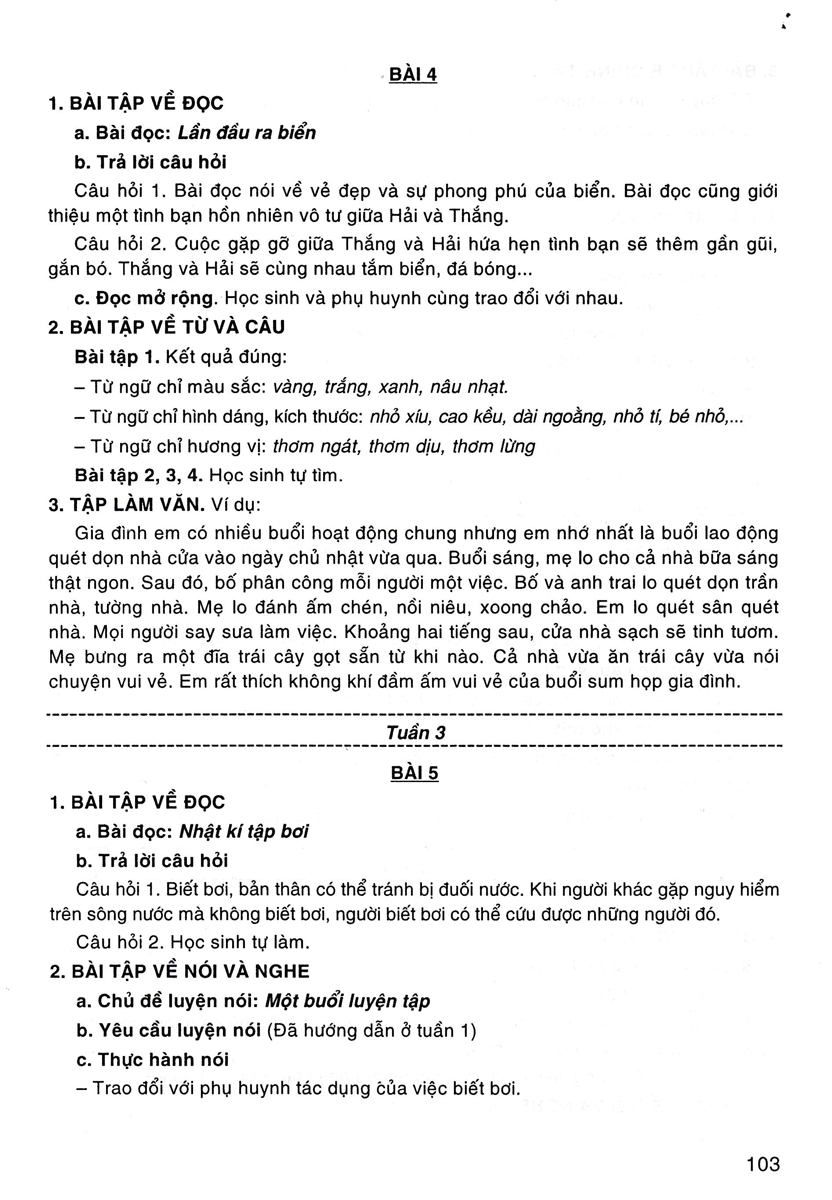 Sách tham khảo- Vở Ôn Tập Cuối Tuần Tiếng Việt Lớp 3 _HA