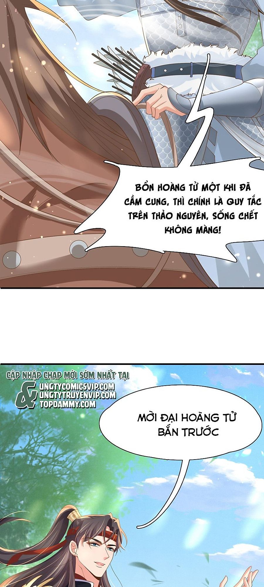 bá tổng vương phi lật xe chỉ nam chapter 121 15