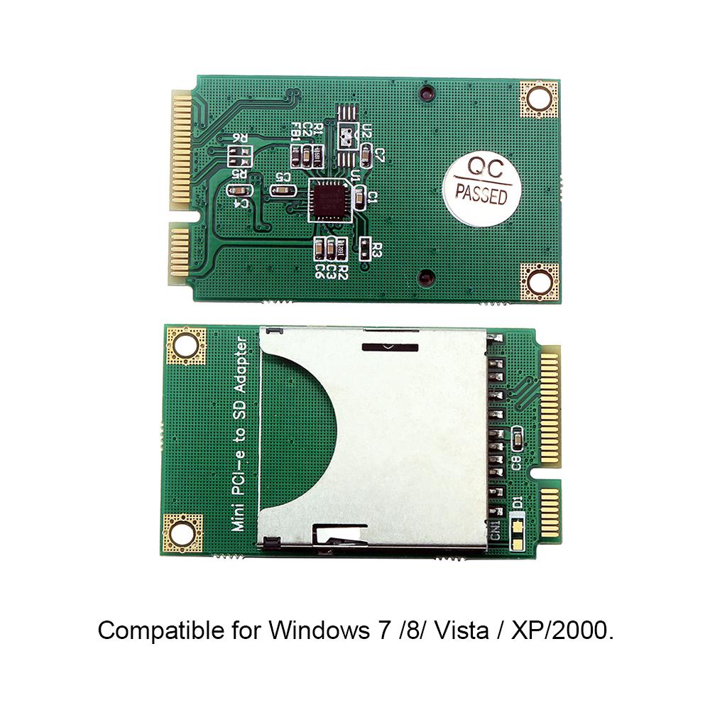 Bộ chuyển đổi cổng giao diện thẻ SD sang MINI PCI-E Mini PCI Express SSD cho máy tính xách tay