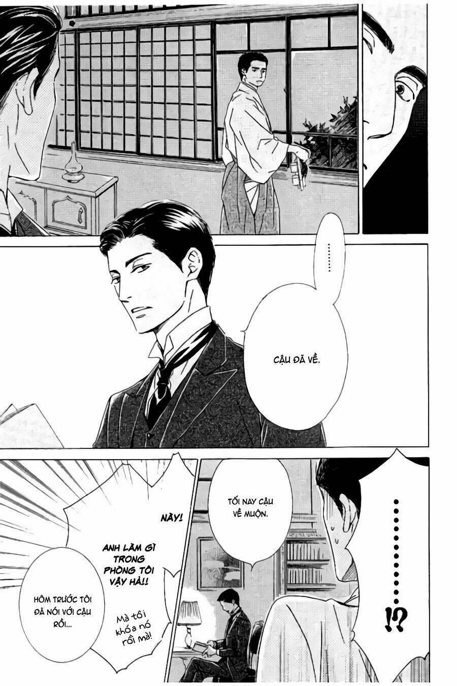 bình minh u sầu chapter 30 3