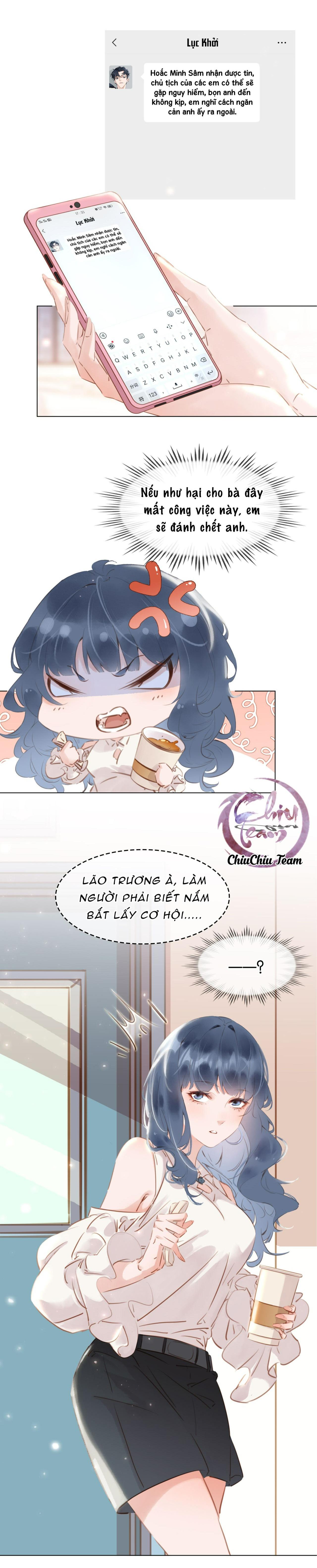 Không Làm Trai Bao! chapter 25