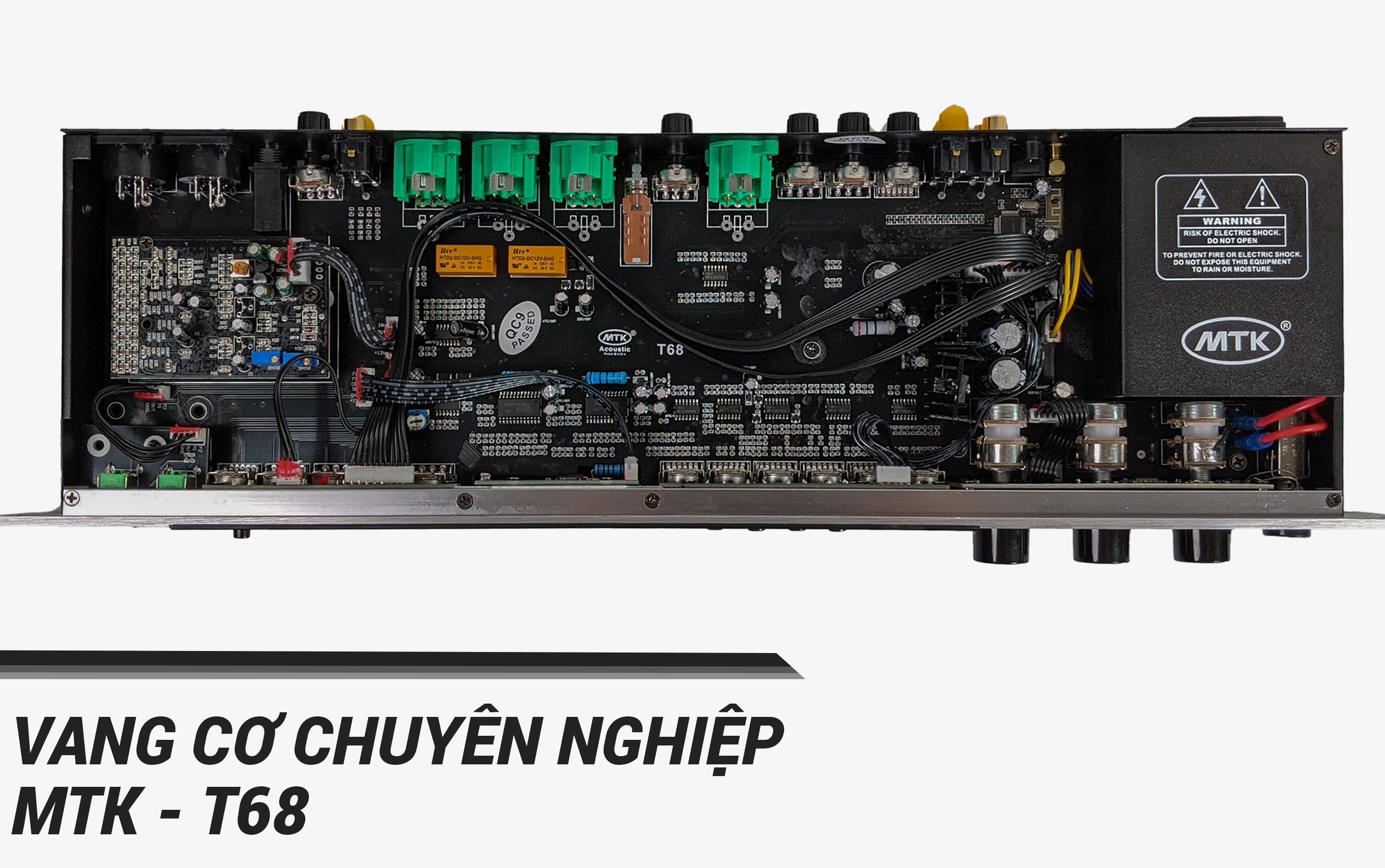 VANG CƠ CHUYÊN NGHIỆP Max MTK T68  - VANG CƠ HIỆN ĐẠI NHẤT – MỚI NHẤT NĂM 2021 - ÂM THANH CỰC CHUẨN – CHỐNG HÚ HIỆU QUẢ - ĐẦY ĐỦ CỔNG KẾT NỐI, CÓ CỔNG QUANG OPTICAL - MÀN HÌNH LCD - REMOTE TIẾNG VIỆT CÓ HIỆU ỨNG KHÁN GIẢ