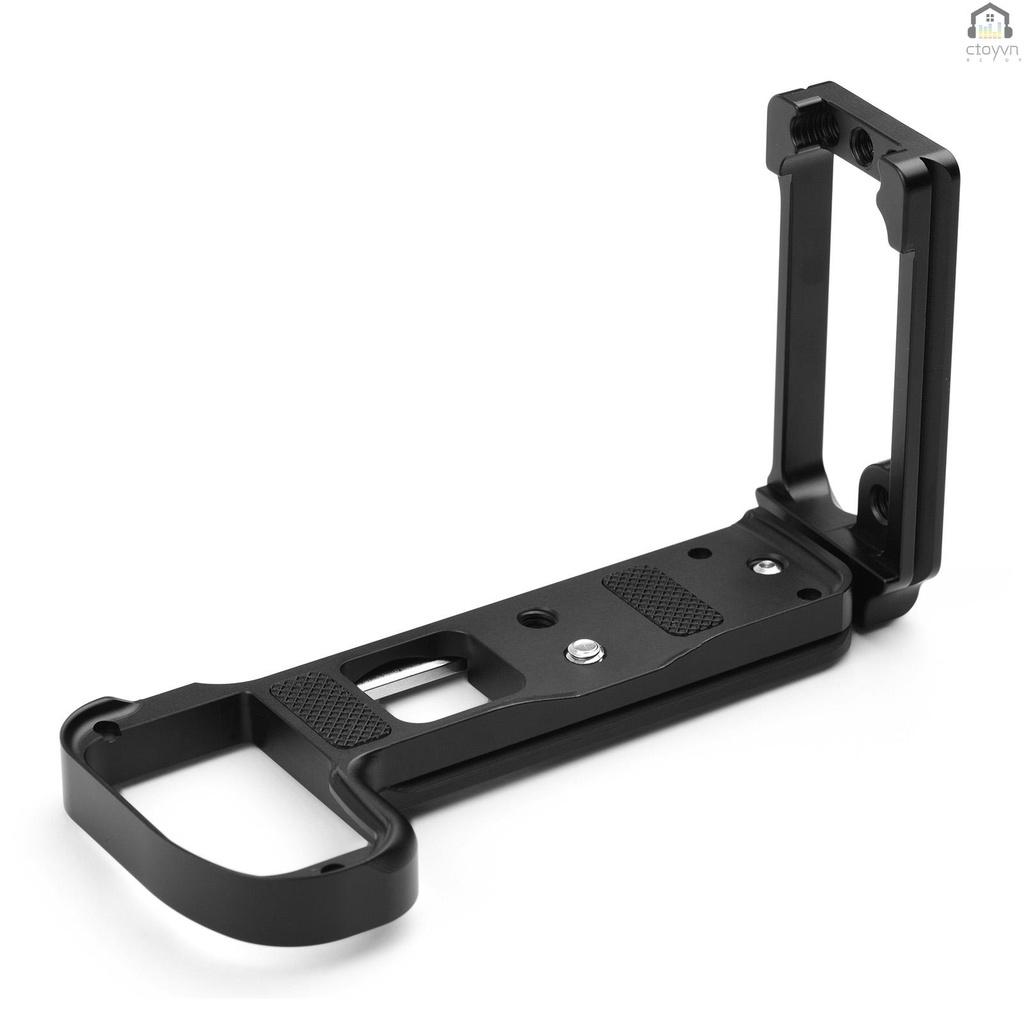Tấm gắn chữ L bằng hợp kim nhôm với ốc vít 1/4 inch cho máy ảnh Z6 / Z7