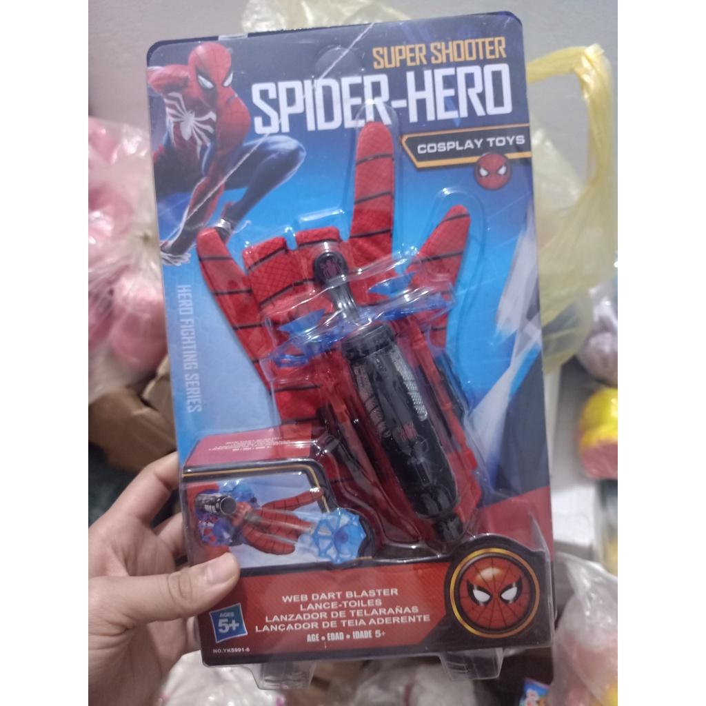 Đồ chơi găng tay bắn tơ Nhện Spiderman Marvel cho bé