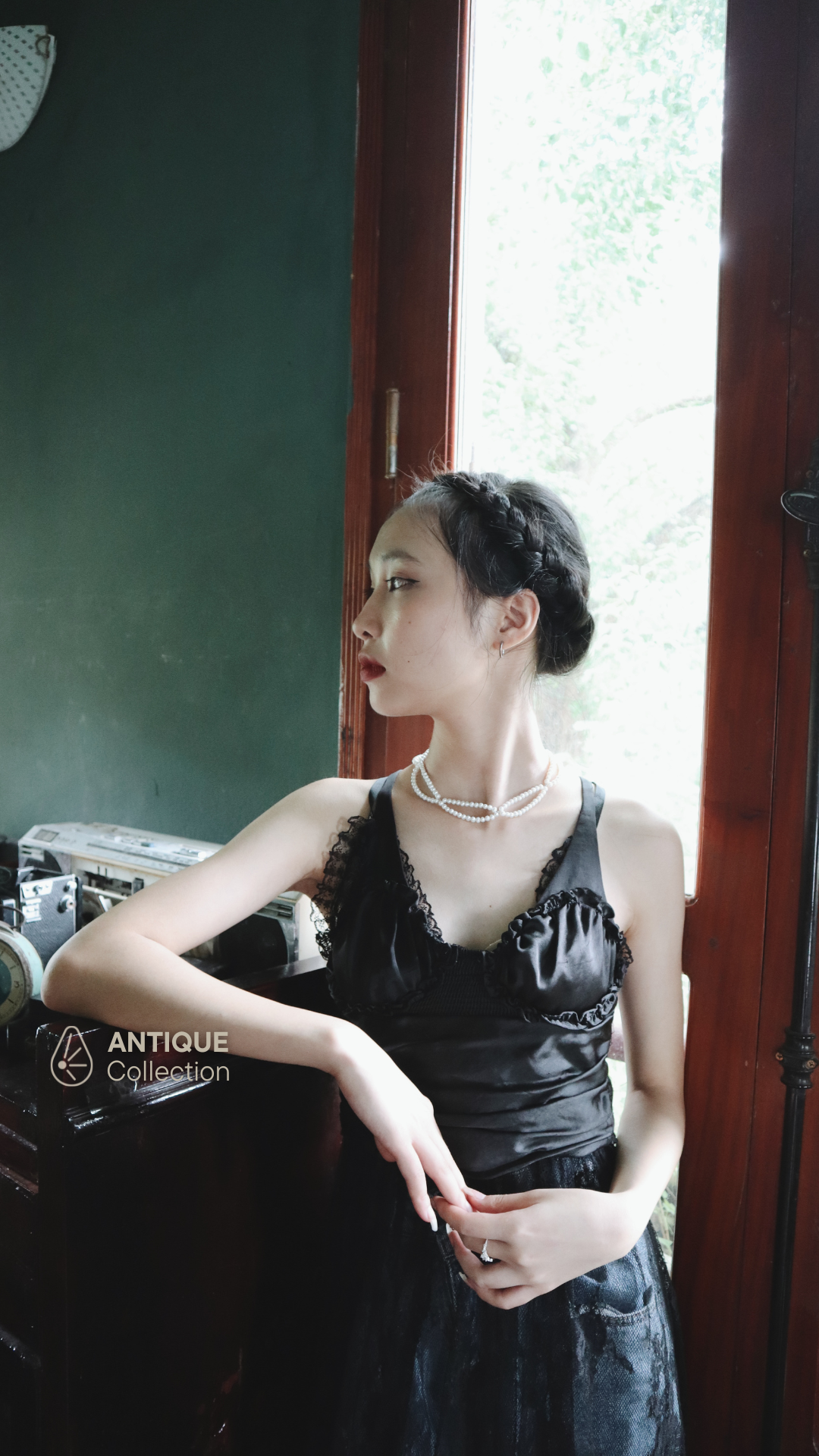 Vòng cổ ngọc trai nước ngọt Vivian A SET SOREI