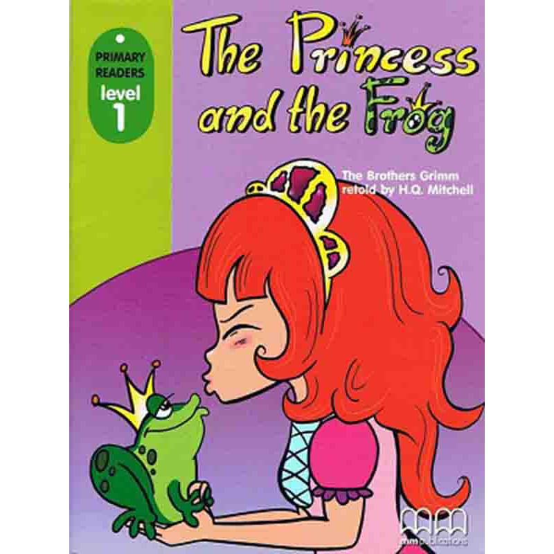 MM Publications: Truyện luyện đọc tiếng Anh theo trình độ - THE PRINCESS AND THE FROG (without CD-ROM) British & American