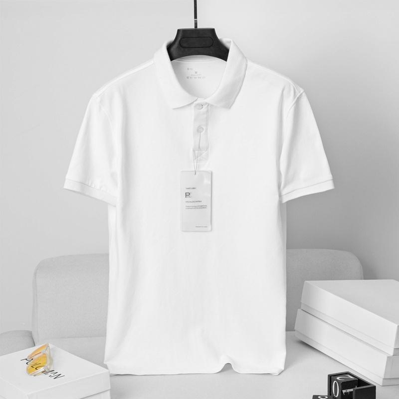 Áo Polo Nam trơn basic ,chất cotton cá sấu dày dặn mặc thoáng mát, full size phân phối độc quyền-PHSHOP204