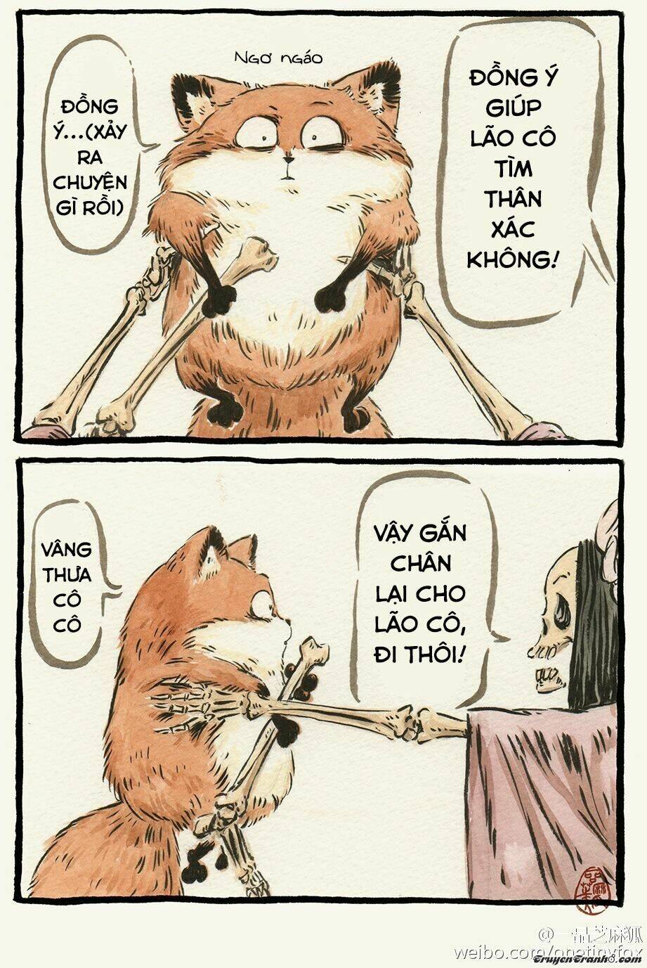 chuyện cáo hạt mè làm yêu tinh chapter 5 4