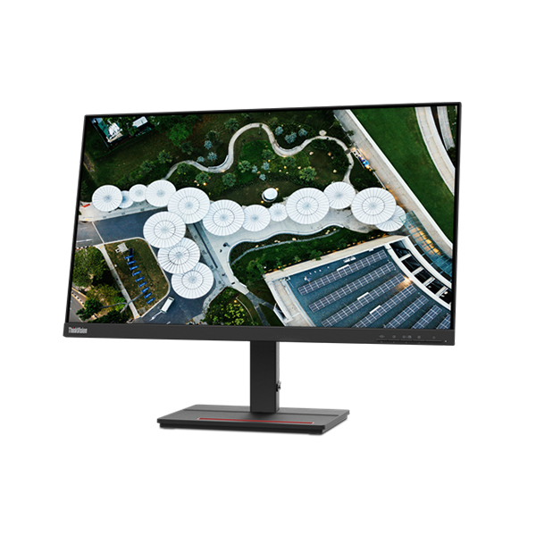 Màn hình Lenovo ThinkVision S24e-20 24inch FHD 62AEKAR2WW Đen/ VGA/ HDMI/ 3Yrs - Hàng chính hãng