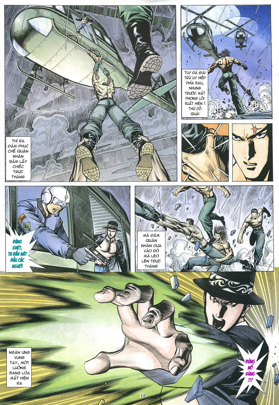 phong lôi chapter 21 10