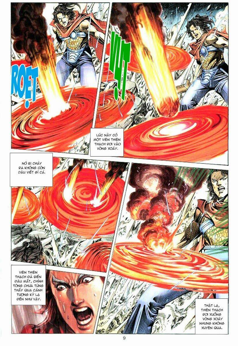 tuyệt thế vô song chapter 30 9