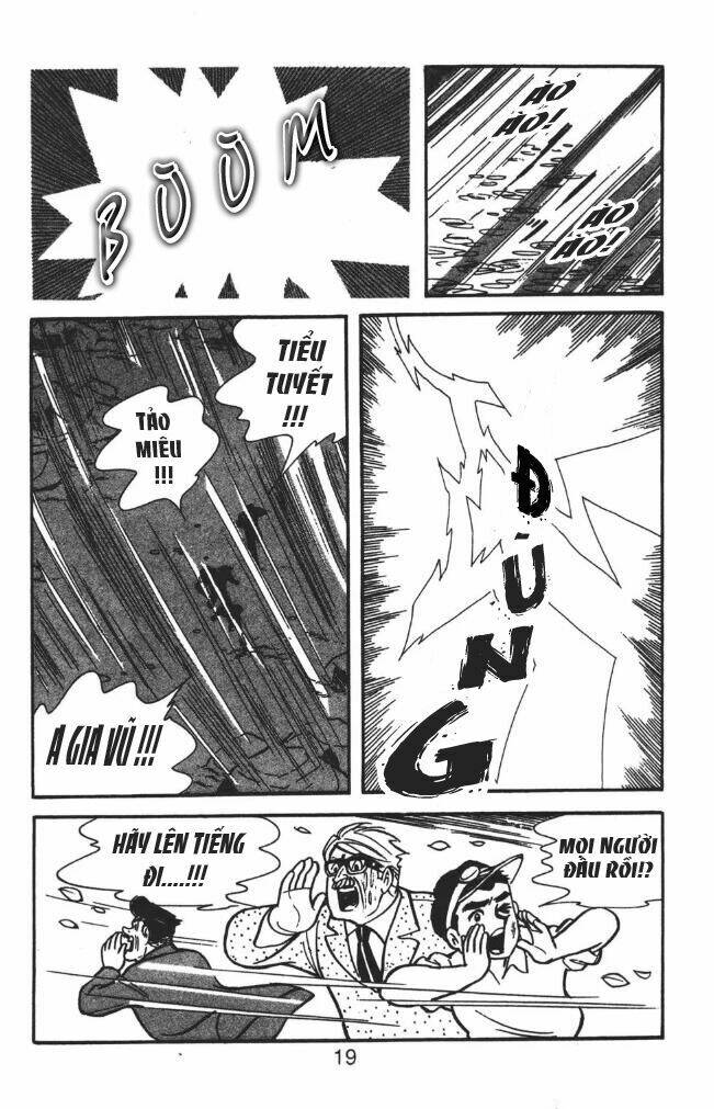 cô bé mồ côi chapter 28 21