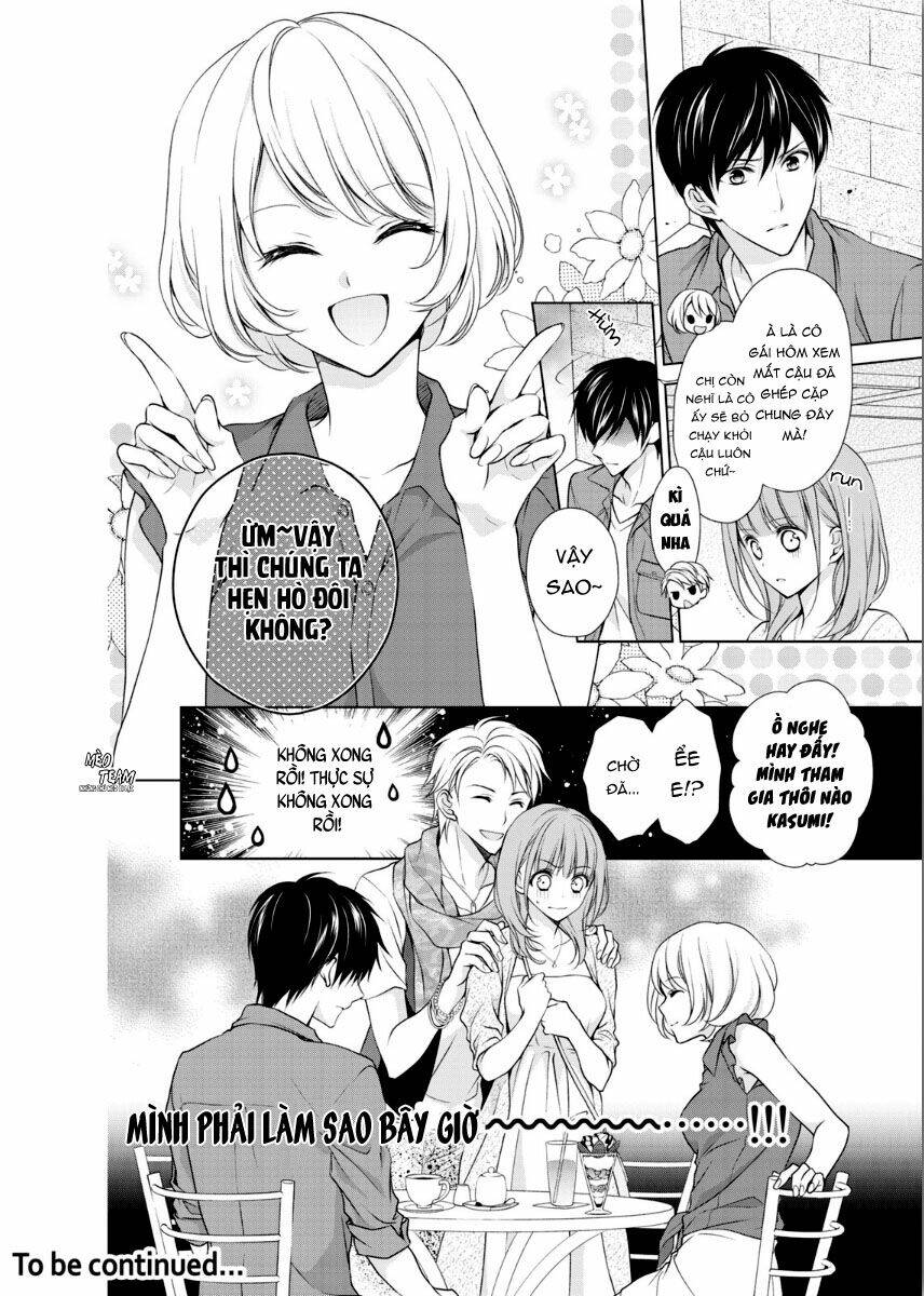 tình đầu theo thuyết định mệnh chapter 4 36