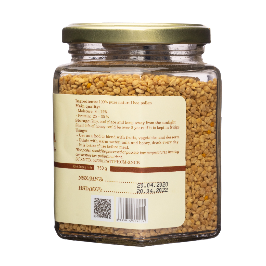 Phấn hoa 250g-BEEHONEY