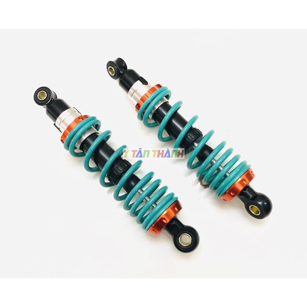 Phuộc sau sirius racing boy xanh nitron