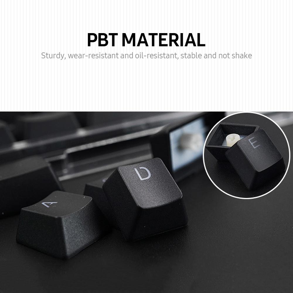 Bàn phím 104 Phím Đúc phun hai màu PBT Keycap