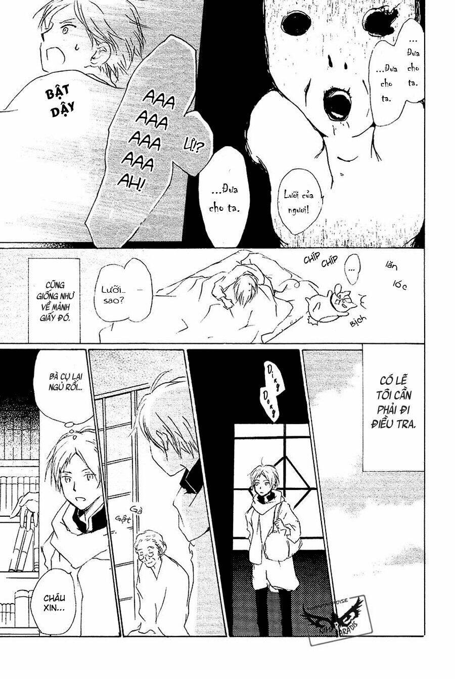 trả tên lại cho yêu quái chapter 83 23