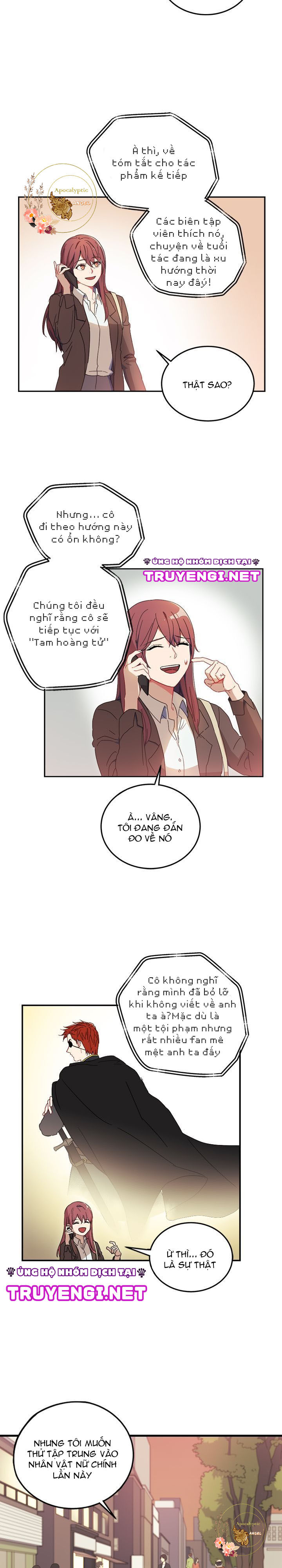 như anh muốn nhé, hoàng tử chapter 1 11