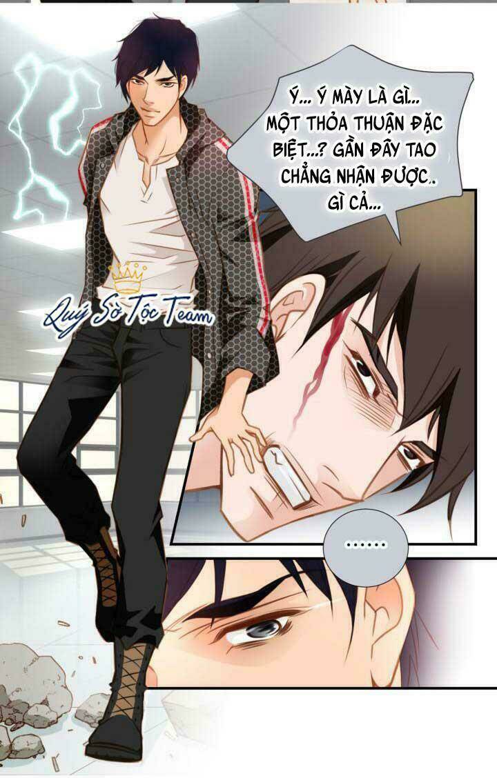 tiếp xúc chí mạng chapter 8 35