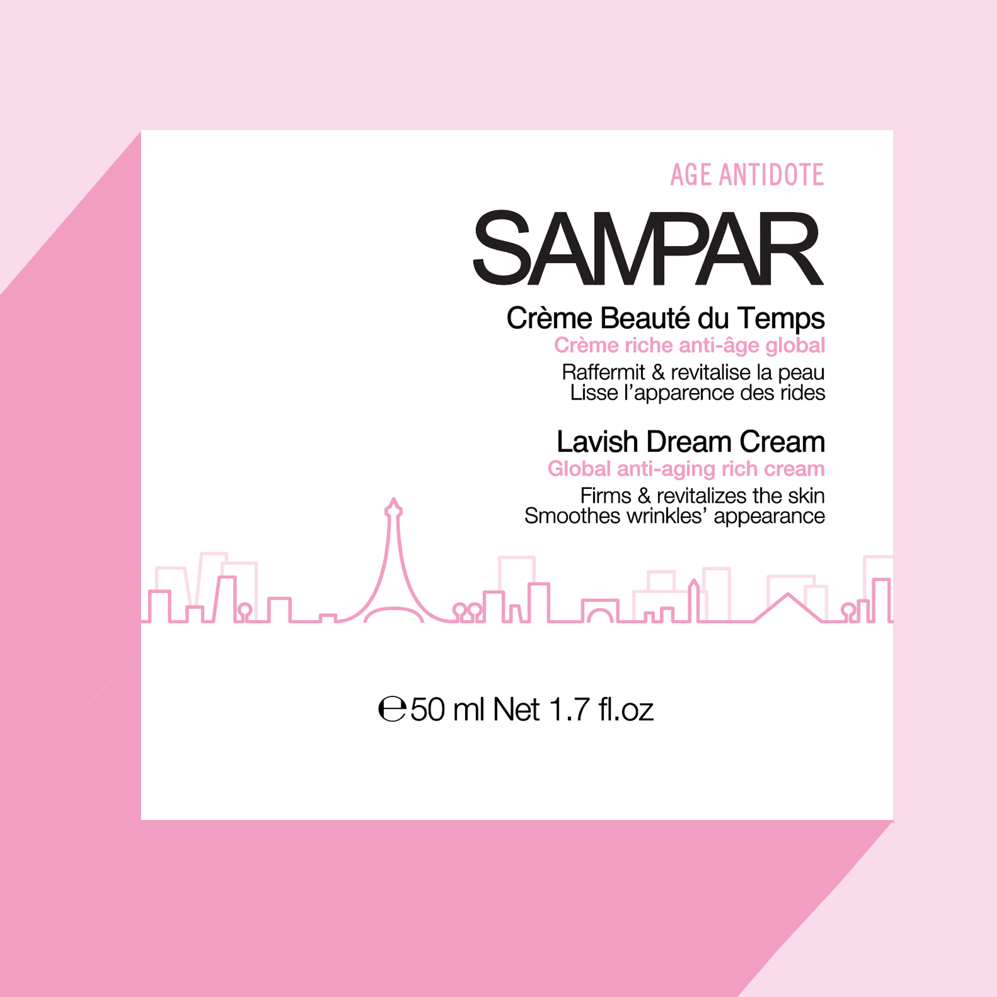 Kem chống lão hóa Sampar - Lavish Dream Cream