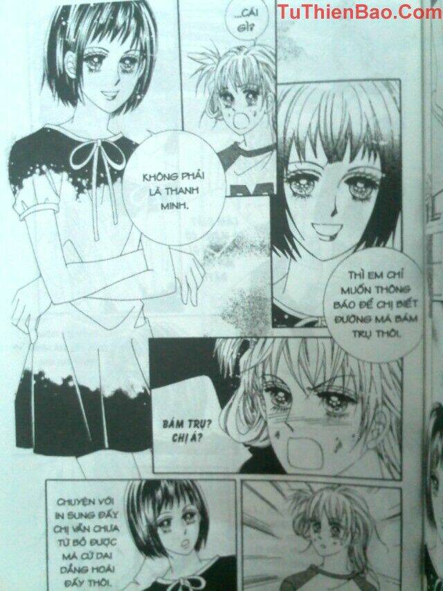 cậu ấy nhỏ hơn 1 tuổi chapter 9 12