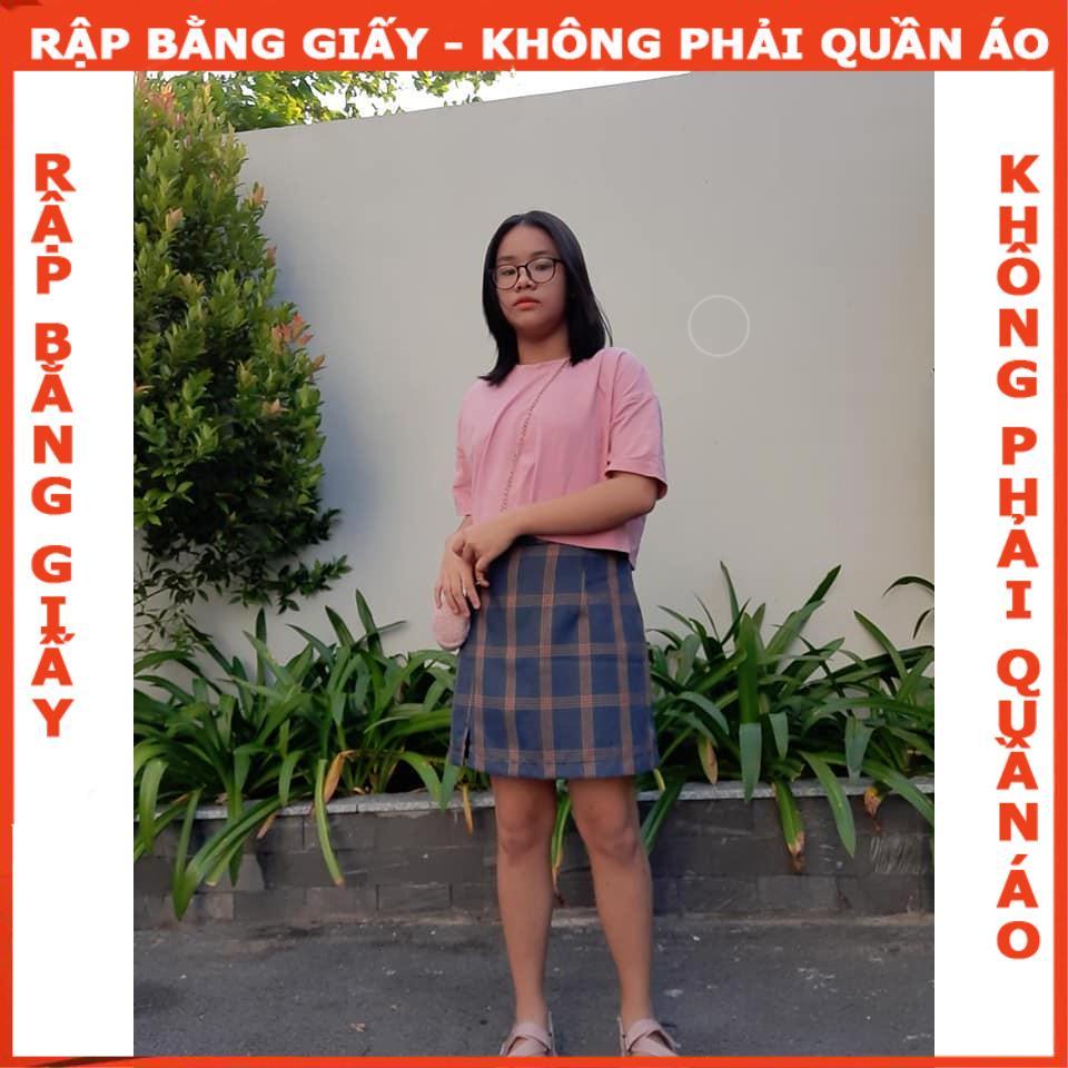 Rập chân váy dáng A - rập giấy mã 1056 (BẢN VẼ)