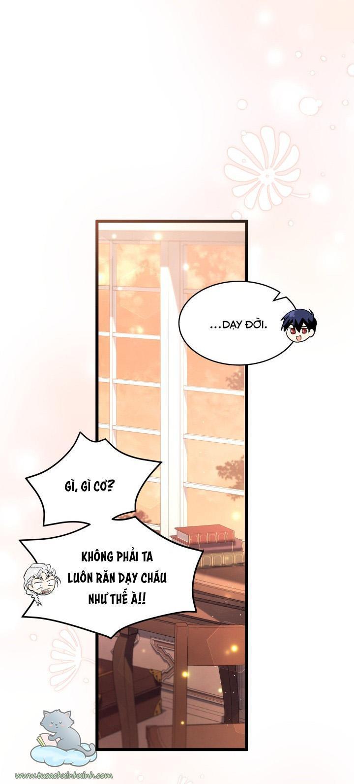 quan hệ cộng sinh giữa báo đen và thỏ trắng chapter 55 53