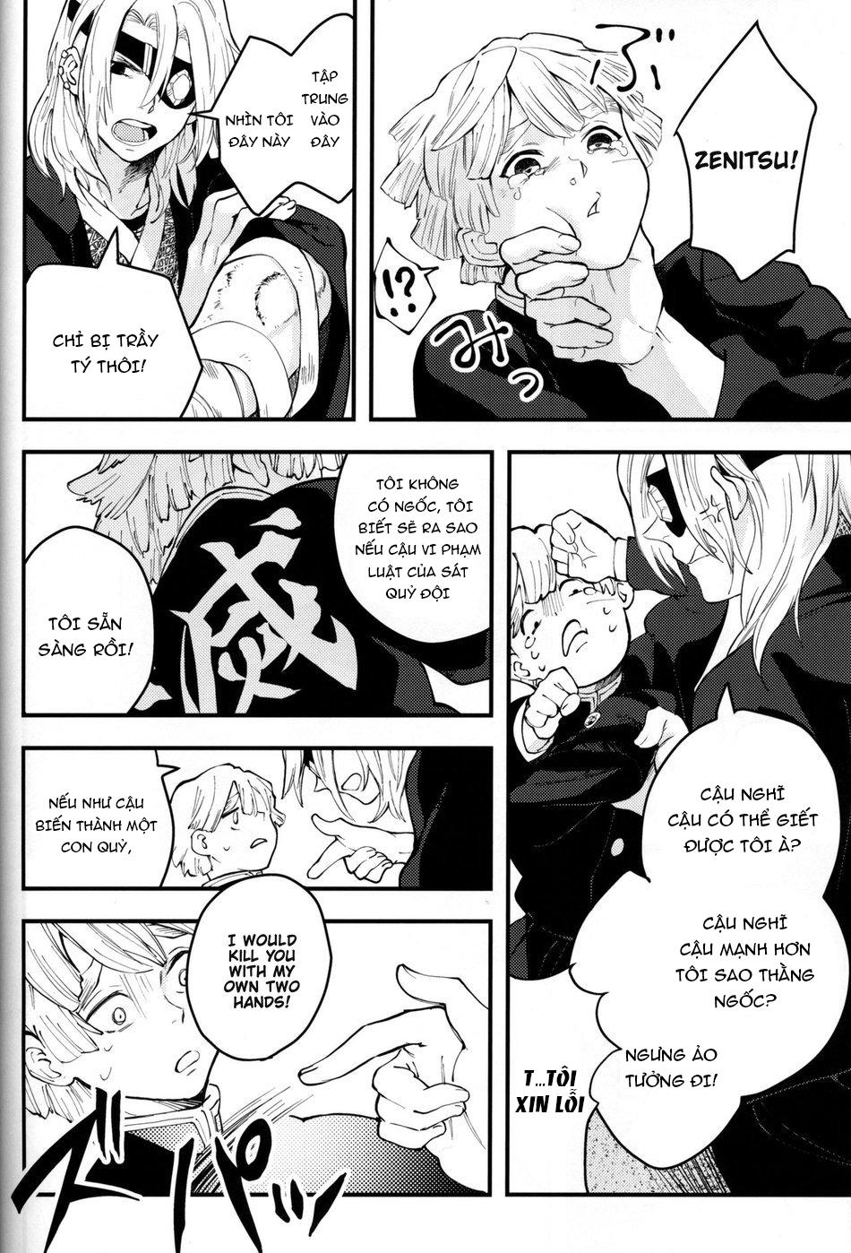 oneshot/doujinshi theo yêu cầu chapter 4 32