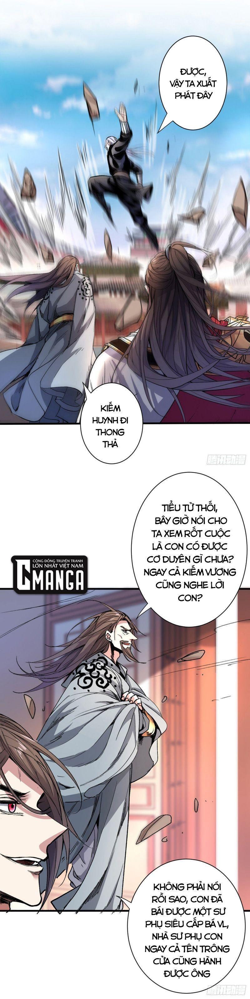 bị sư phụ xinh đẹp dùng 99 cách dạy dỗ thành thánh chapter 32 5