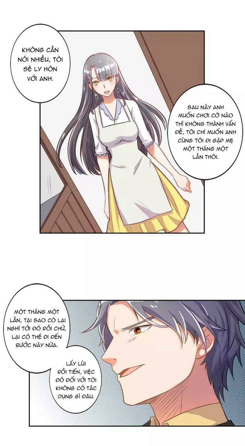 hôn nhân dục vọng: thiếu gia nhẹ một chút! chapter 18 14