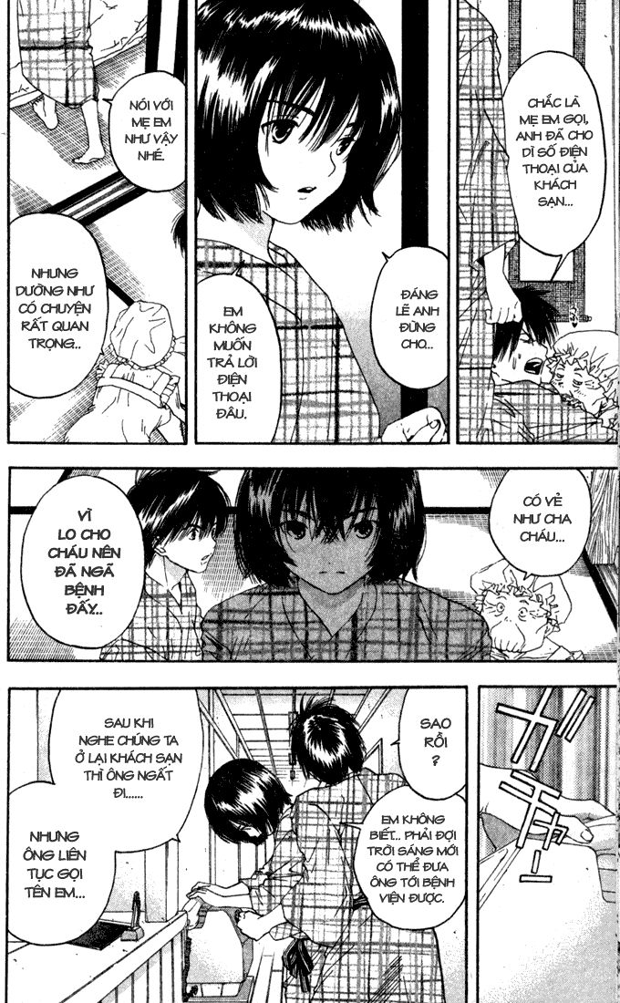 quần lót dâu tây - east side story chapter 73 10