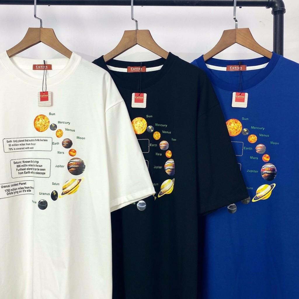 Áo Thun Tay lỡ Unisex  Freesize từ 40-70kg